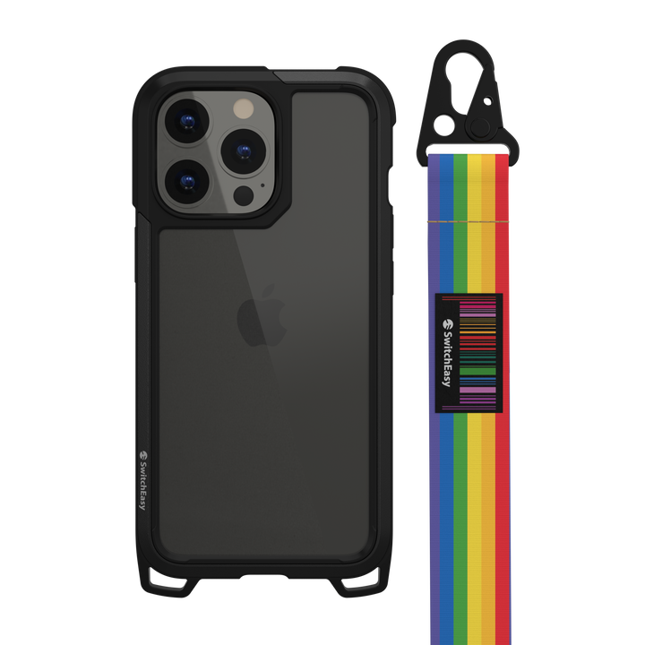 Switcheasy - iPhone 13 Pro - Carcasa Odyssey - Rainbow