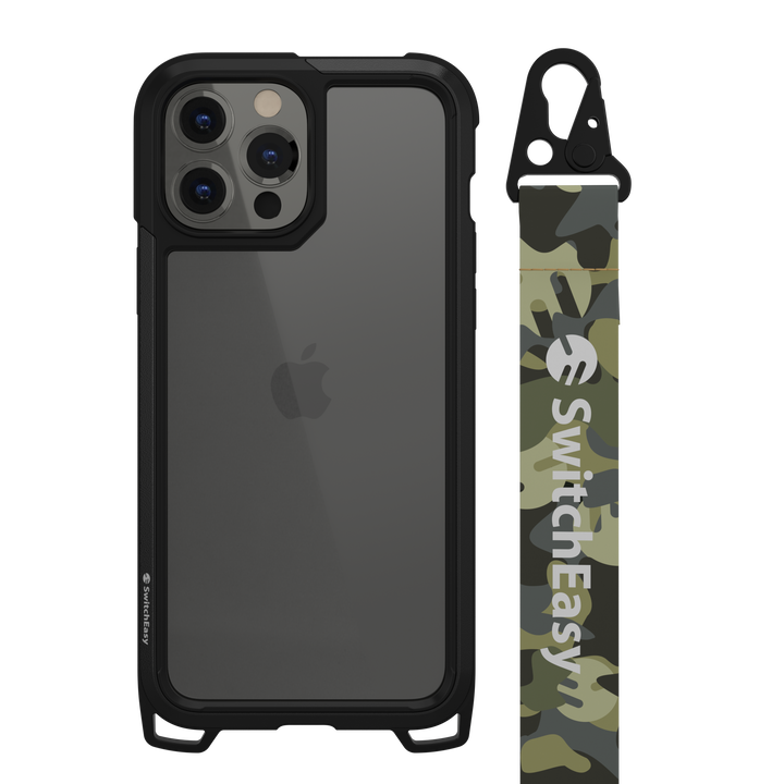 Switcheasy - iPhone 13 Pro Max - Carcasa Odyssey - Camo Green