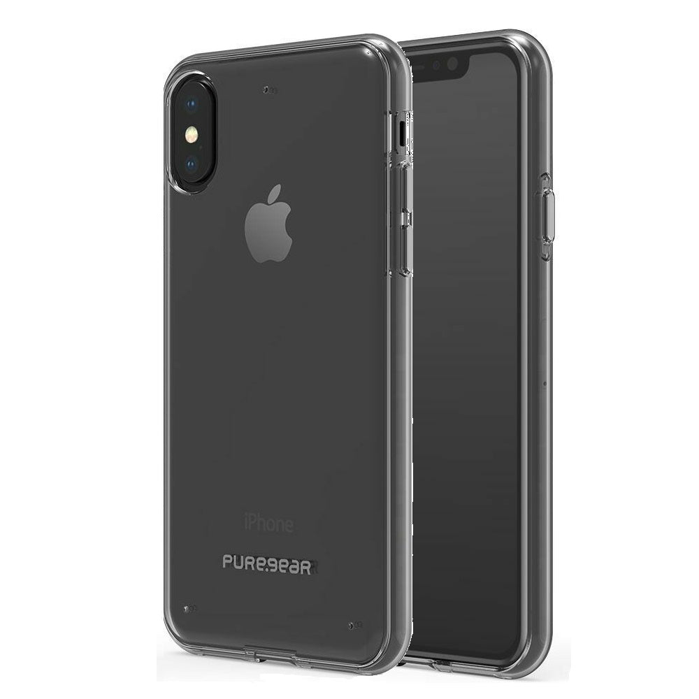 PureGear - iPhone X/XS - Carcasa Slim Shell - Transparente