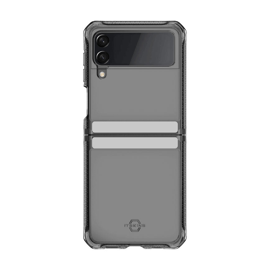 ITSKINS - Galaxy Z Flip3 5G - Carcasa HYBRID CLEAR - Black and Transparent
