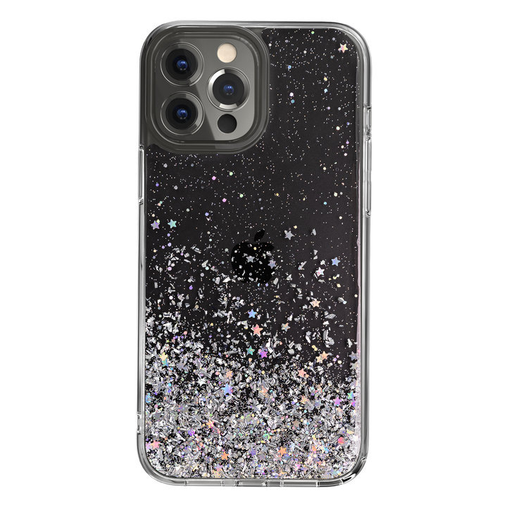 SwitchEasy - iPhone 13 Pro Max - Carcasa Starfield - Transparent
