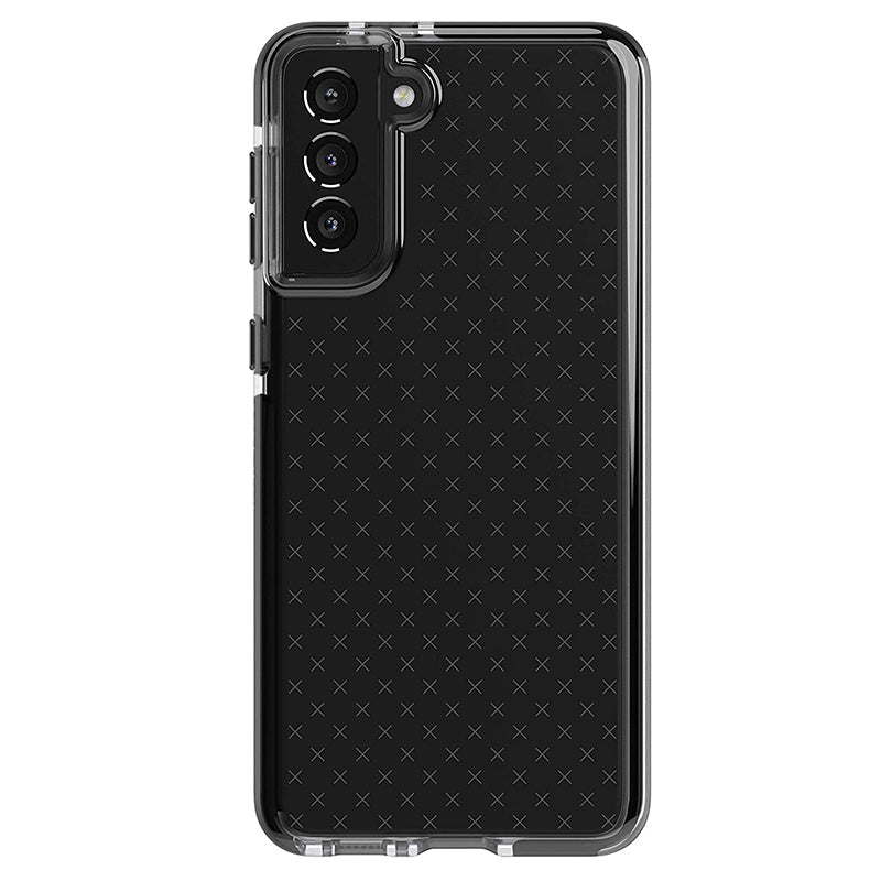 Tech21 - Galaxy S21 - Carcasa Evo Check - Smoke Black