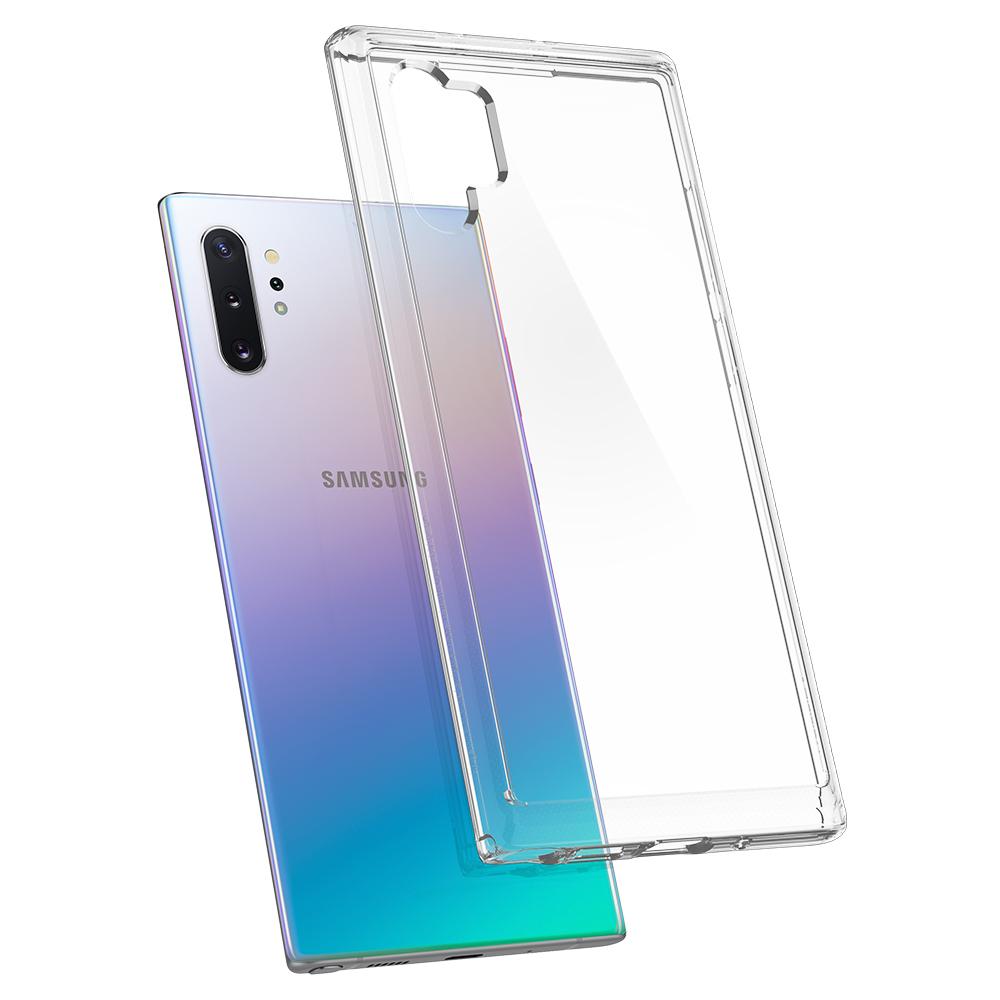 Spigen - Galaxy Note 10+ - Carcasa Ultra Hybrid Crystal - Transparente