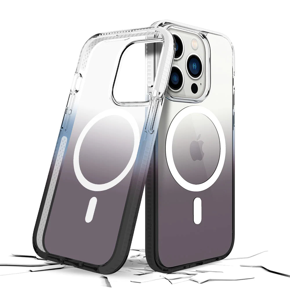 Prodigee - iPhone 14 Pro Max - Carcasa Safetee Flow - Night + Mag