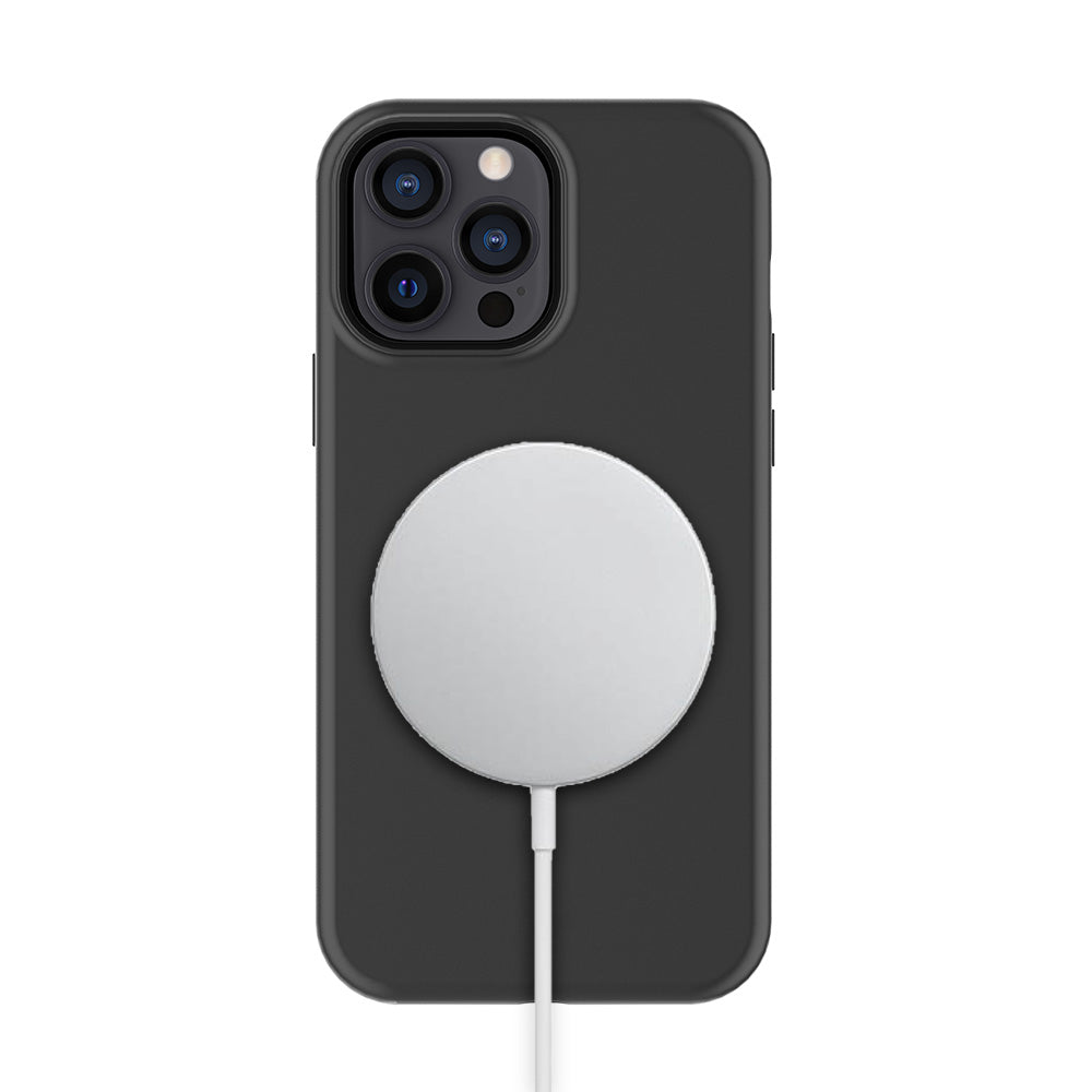 Prodigee - iPhone 14 Pro Max - Carcasa Safetee Smooth - Black + Mag