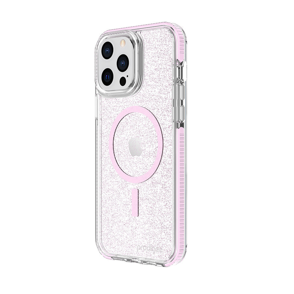 Prodigee - iPhone 14 Pro Max 6.7 - Carcasa Superstar - Rose + Mag