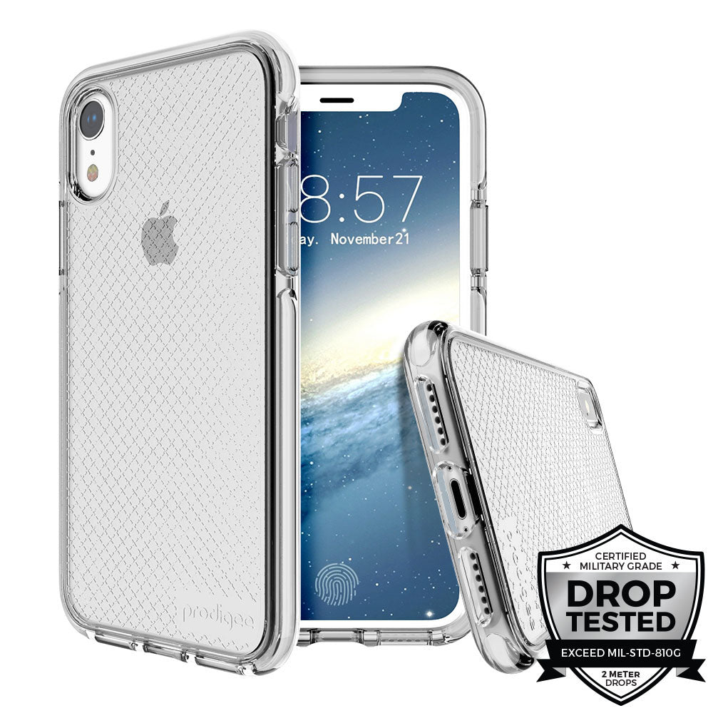 Prodigee - iPhone XS Max - Carcasa Safetee - Plateado
