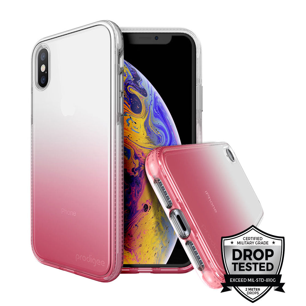 Prodigee - iPhone XS Max - Carcasa Safetee Flow - Blush
