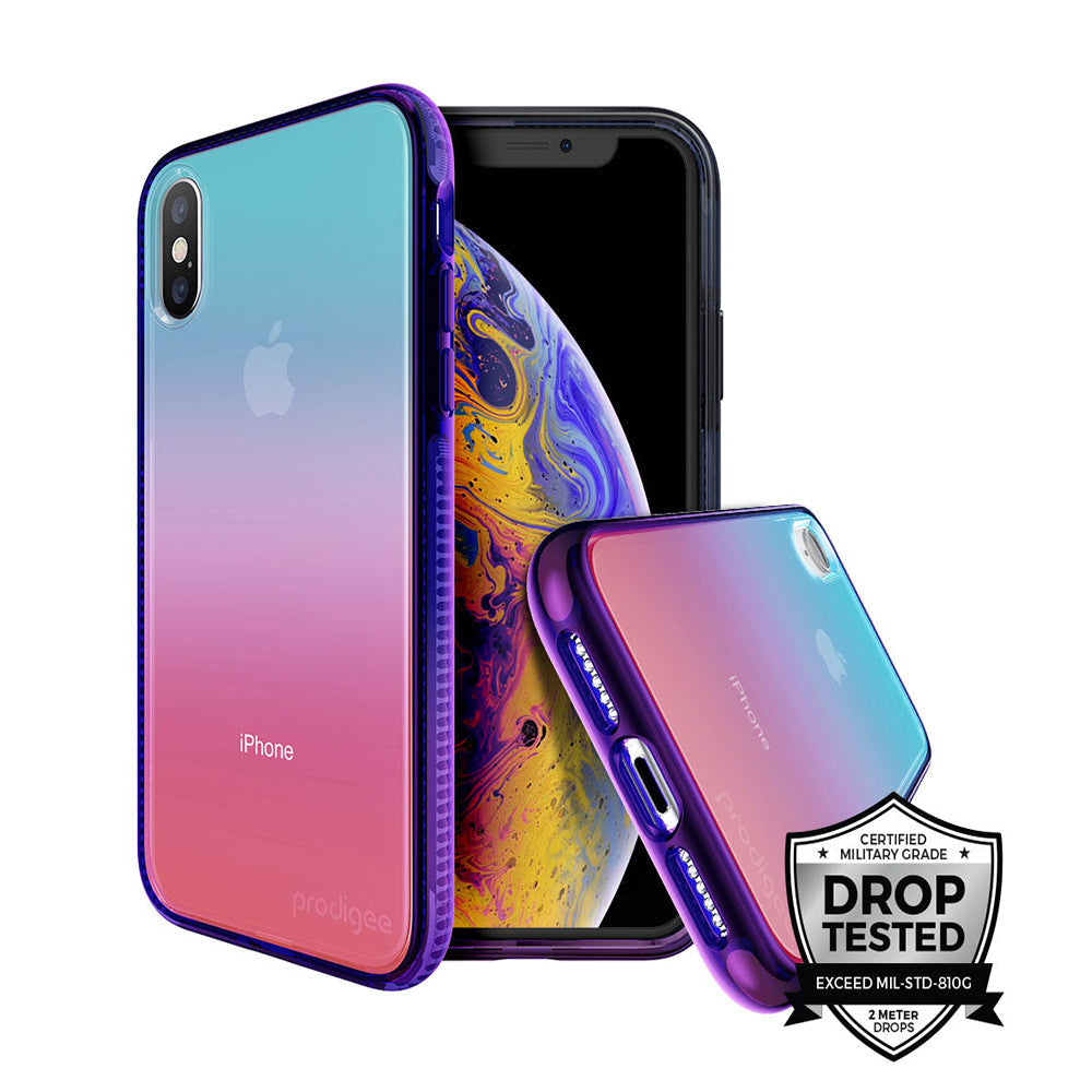 Prodigee - iPhone XS Max - Carcasa Safetee Flow - Space