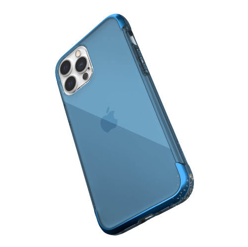 Raptic - iPhone 13 Pro Max - Carcasa Raptic Shield Pro (Anti-bacterial) - Blue