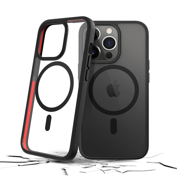 Prodigee - iPhone 13 Pro Max - Carcasa Magneteek - Black
