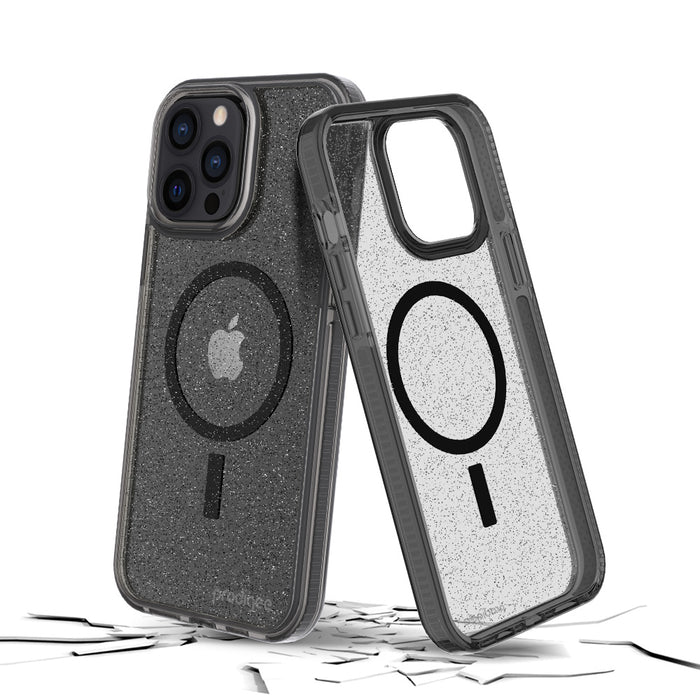 Prodigee - iPhone 13 Pro Max - Carcasa Superstar - Smoke + Mag