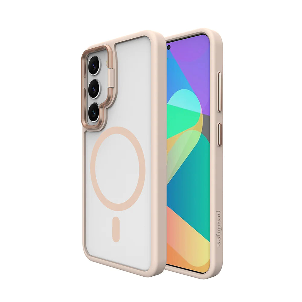 Prodigee - Galaxy S23 Plus - Carcasa KickIt - Rose