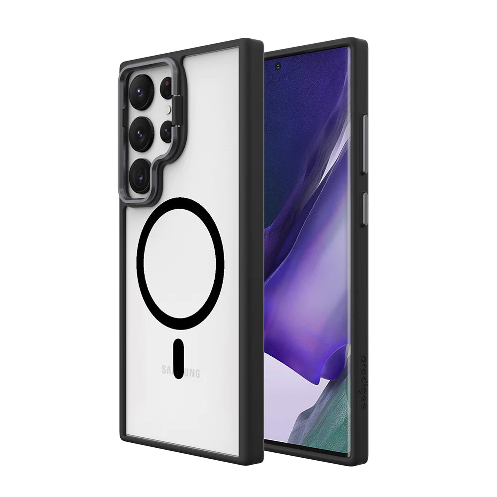 Prodigee - Galaxy S23 Ultra - Carcasa Kickit Black