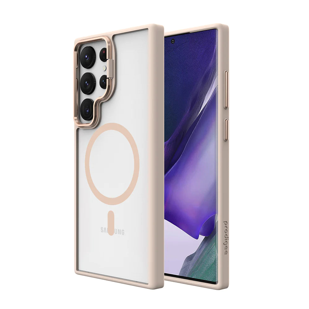 Prodigee - Galaxy S23 Ultra - Carcasa KickIt - Rose