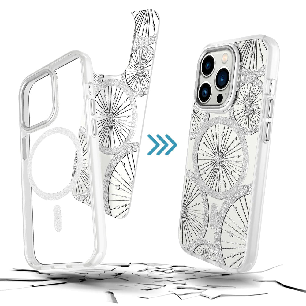 Prodigee - iPhone 14 Pro - Carcasa Sparkle Mag + Leemonchelo