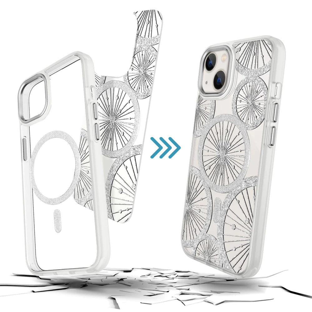 Prodigee - iPhone 14/13 - Carcasa Sparkle Mag + Leemonchelo