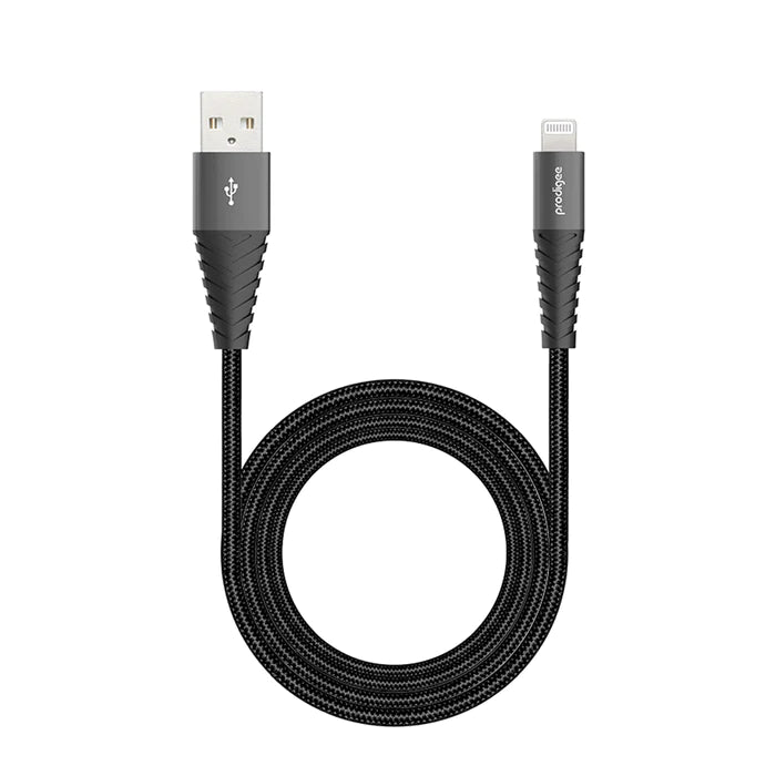 Prodigee - Cable de datos Energee Lightning 10ft - Negro