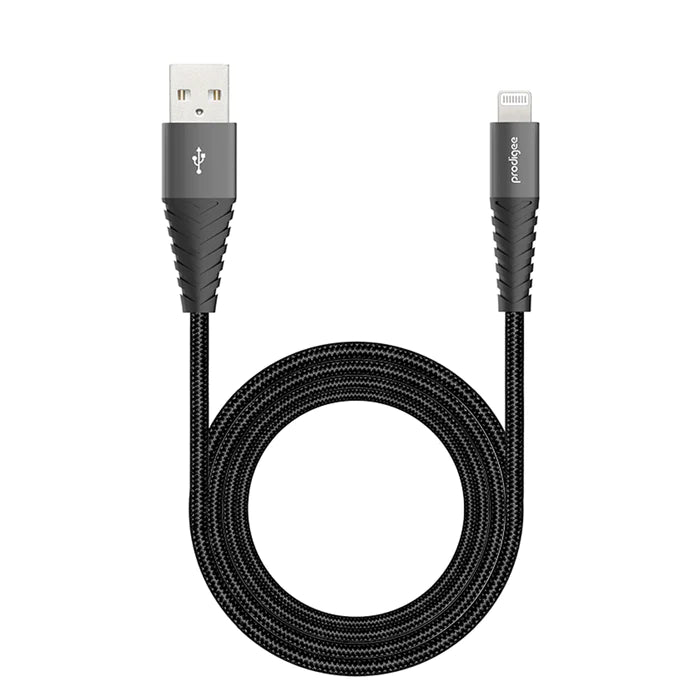 Prodigee - Cable de datos Energee Lightning 6ft - Negro