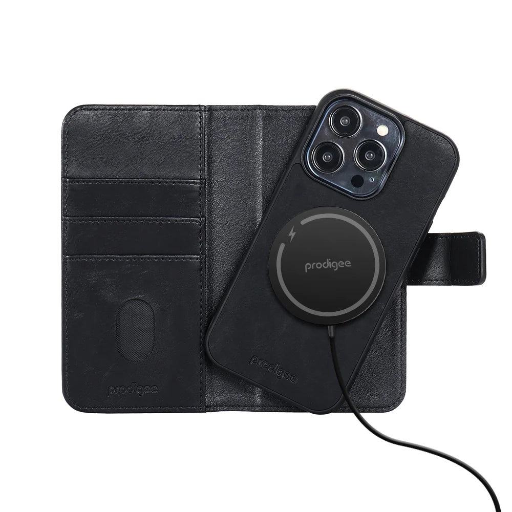 Prodigee - iPhone 14 Pro - Carcasa Folio Mag Wallet