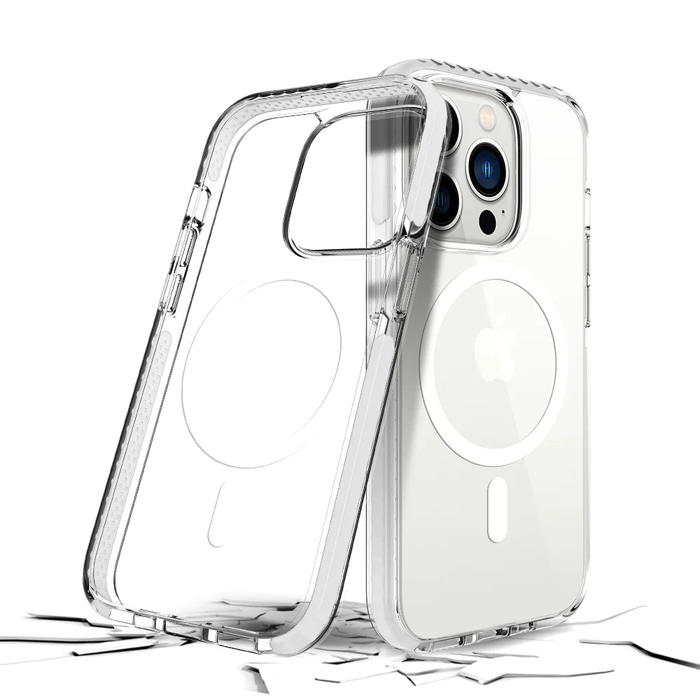 Prodigee - iPhone 14 Pro 6.1 - Carcasa Magneteek - White