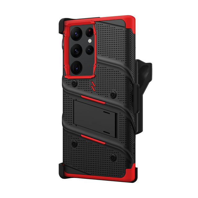 ZIZO - Galaxy S23 Ultra - Carcasa BOLT - Red