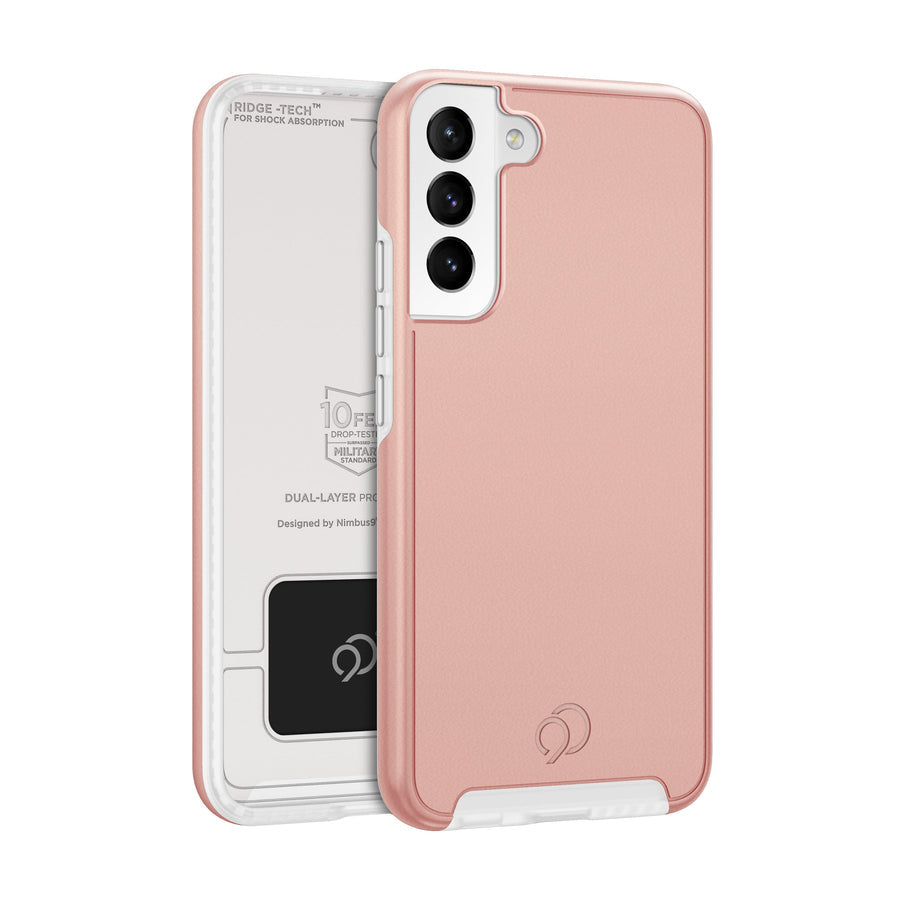 Nimbus9 - Galaxy S22 - Carcasa Cirrus 2 - Rose Gold