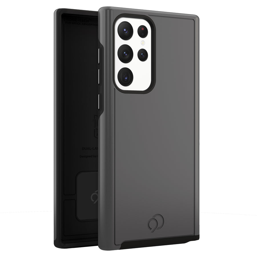 Nimbus9 - Galaxy S22 Ultra - Carcasa Cirrus 2 - Gunmetal Gray