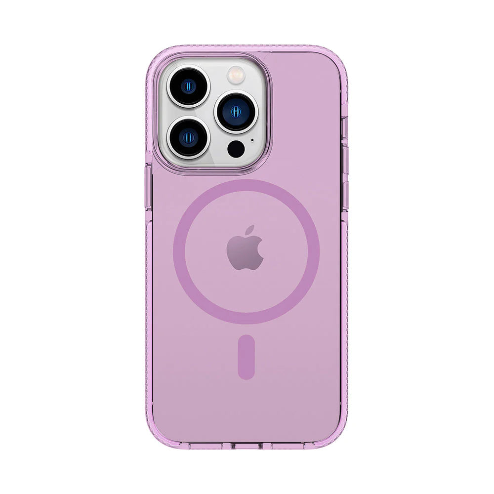 Prodigee - iPhone 14 Pro Max - Carcasa Safetee Neo - Lilac + Mag