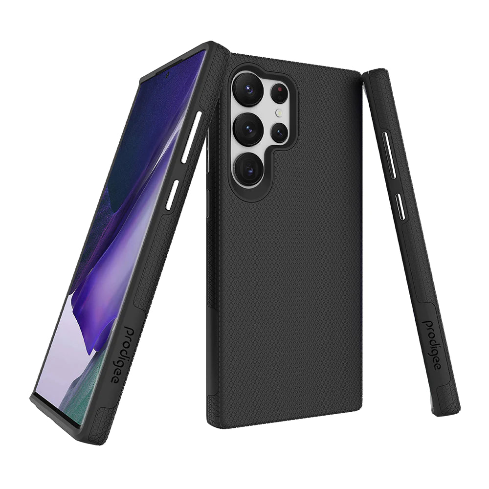 Prodigee - Galaxy S23 Ultra - Carcasa Rockee - Black
