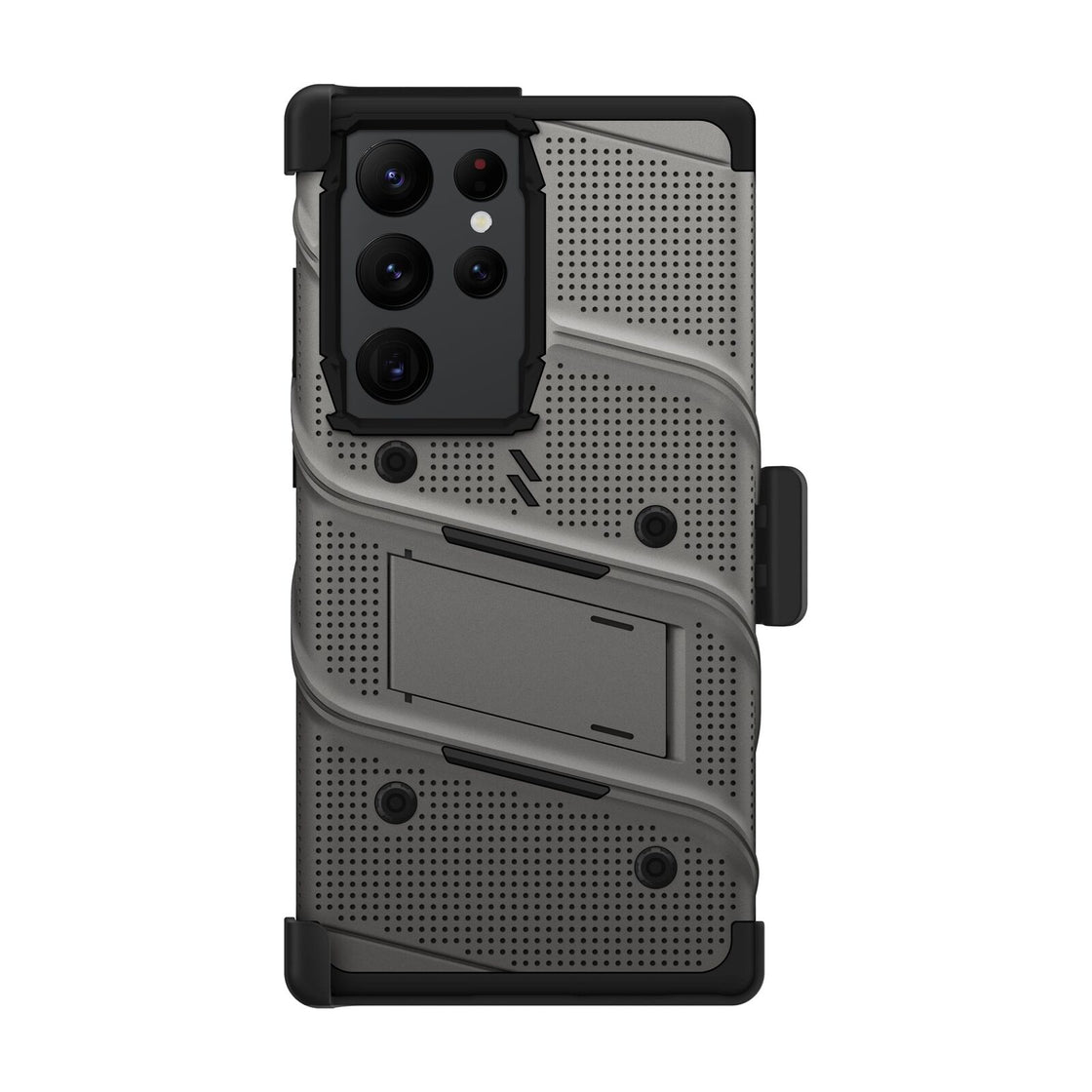 ZIZO - Galaxy S23 Ultra - Carcasa BOLT - Gun Metal Gray