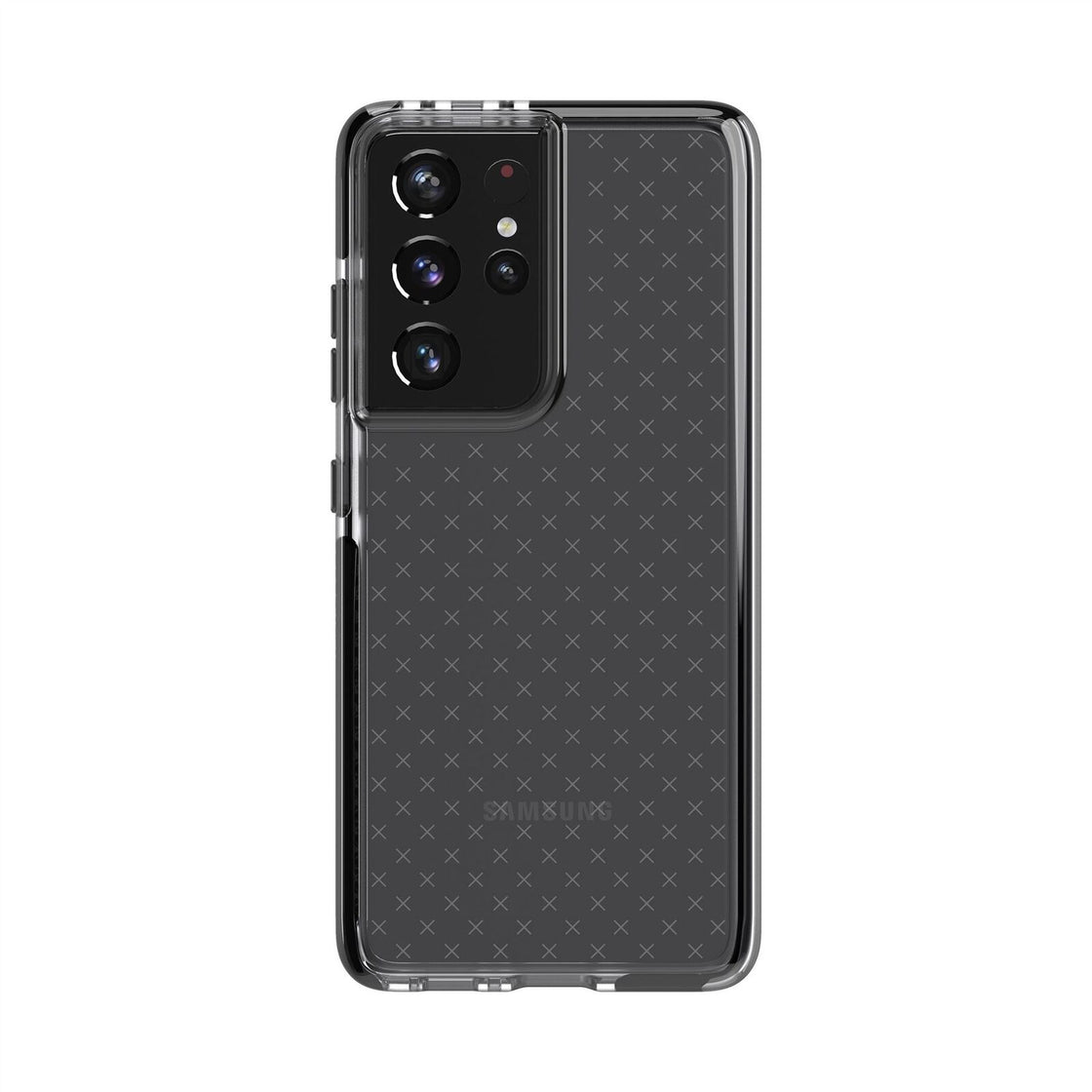 Tech21 - Galaxy S21 Ultra - Carcasa Evo Check - Smokey Black
