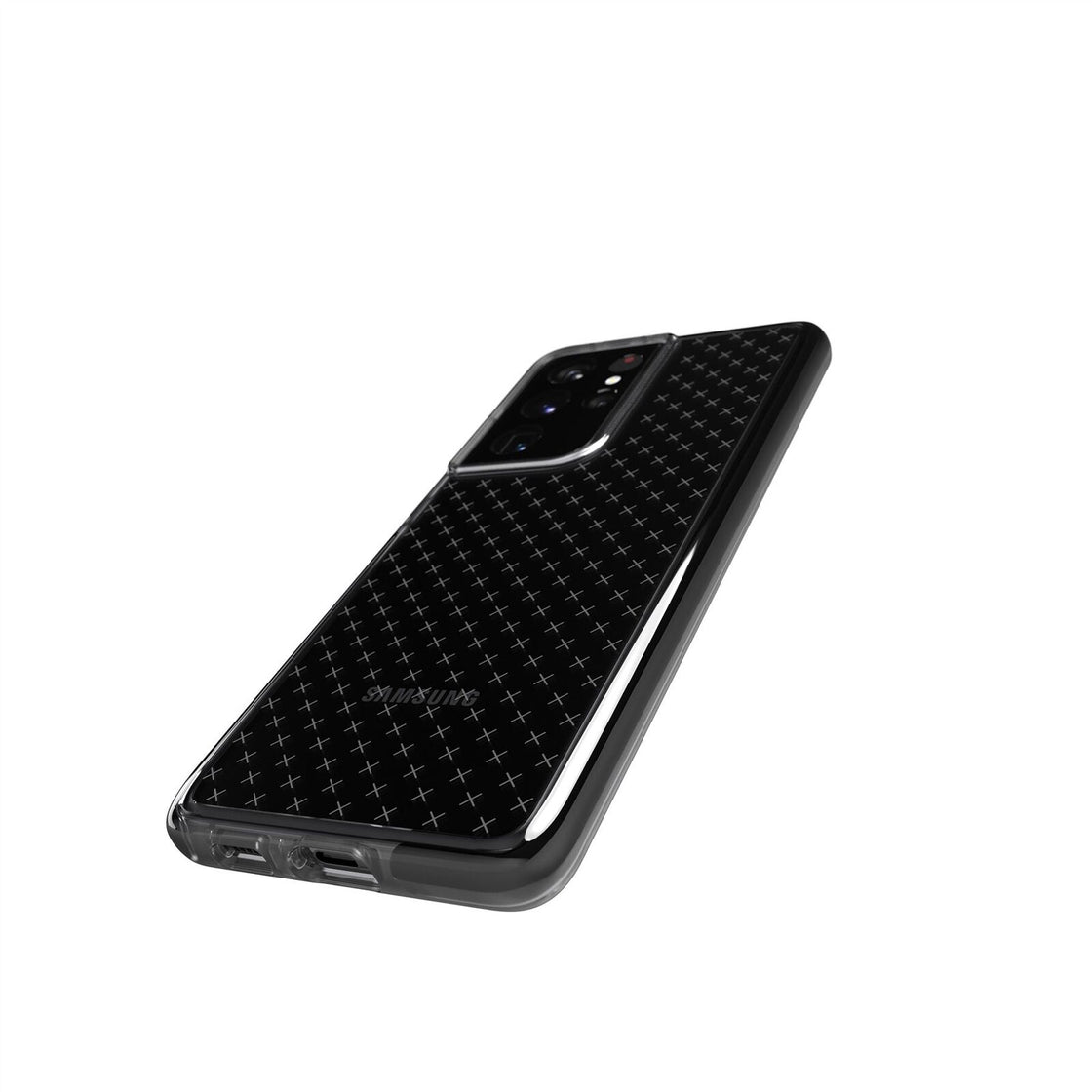 Tech21 - Galaxy S21 Ultra - Carcasa Evo Check - Smokey Black
