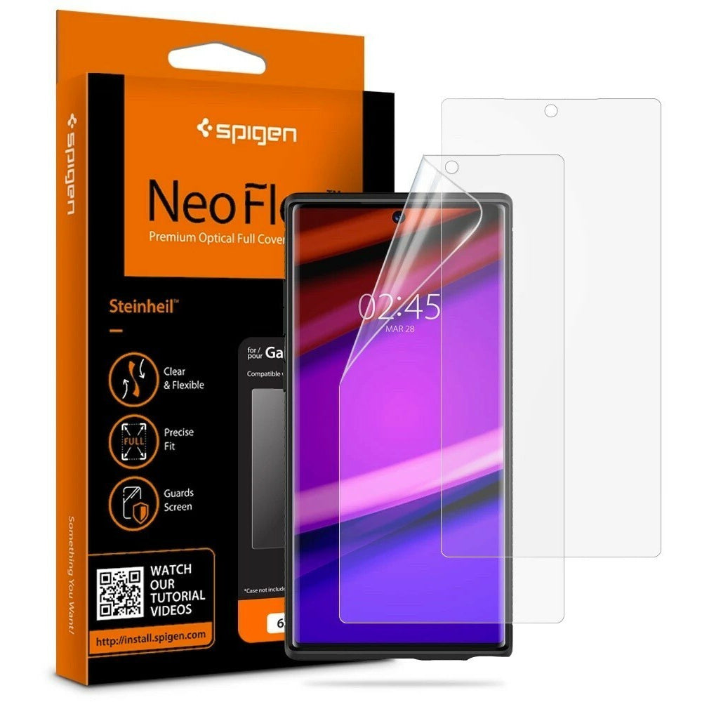 Spigen - Galaxy Note 10+ - Protector de Pantalla Neo Flex HD