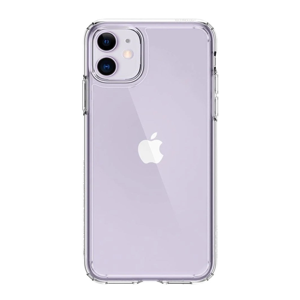 Spigen - iPhone 11 - Carcasa Ultra Hybrid Crystal - Transparente
