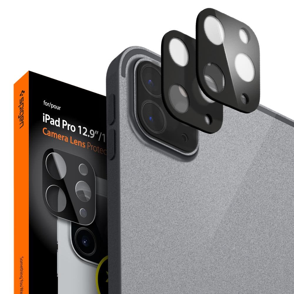 Spigen - Protector de camara para iPad 11 / 12.9 (2 Pack)