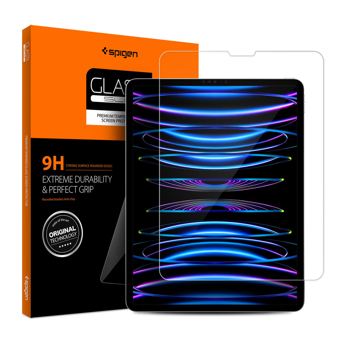 Spigen - iPad Pro 11' (2020/2018) - Mica de pantalla tR Slim