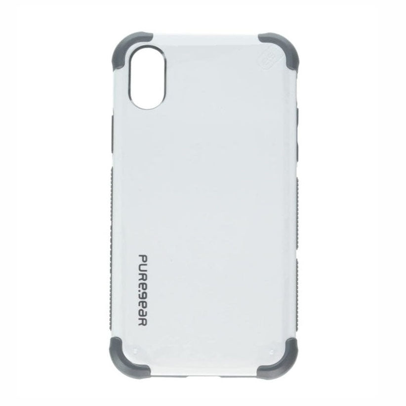 PureGear - iPhone X/XS - Carcasa Dualtek - Artic White